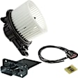 2011 Ford F-150 - 3-Piece Kit Blower Motor, With Manual A/C Controls