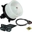 9311243 3-Piece Kit Blower Motor, Includes (1) Blower Motor, (1) Blower Motor Resistor and (1) HVAC Blower Motor Resistor Harness
