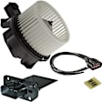 9311245 3-Piece Kit Blower Motor, Includes (1) Blower Motor, (1) Blower Motor Resistor and (1) HVAC Blower Motor Resistor Harness