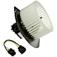 1995 Mercury Grand Marquis - 3-Piece Kit Blower Motor, With Automatic Air Conditioning