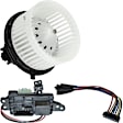 2001 GMC Sierra 1500 - 3-Piece Kit Blower Motor, With Manual A/C Controls