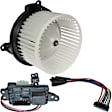 2003 Chevrolet Silverado 1500 HD - 3-Piece Kit Blower Motor, 4-Door