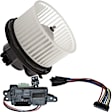 9311256 3-Piece Kit Blower Motor, Includes (1) Blower Motor and (2) Blower Motor Resistor