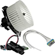 2012 GMC Savana 4500 - 3-Piece Kit Front or Rear Blower Motor, Resistor Pigtail 1712230; 2311566