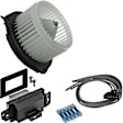 9311260 3-Piece Kit Blower Motor, Includes (1) Blower Motor, (1) Blower Control Module and (1) Blower Motor Resistor