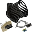 9311262 3-Piece Kit Blower Motor, Includes (1) Blower Motor, (1) Blower Motor Resistor and (1) HVAC Blower Motor Resistor Harness