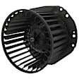 1992 Chevrolet K2500 - 3-Piece Kit Blower Motor, With Blower Wheel; 2311350; Resistor 1712157; Resistor Pigtail 1712895; ; Resistor; Resistor Pigtail; Bolt On Impellar