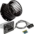 9311264 3-Piece Kit Blower Motor, Includes (1) Blower Motor, (1) Blower Motor Resistor and (1) HVAC Blower Motor Resistor Harness