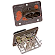 9311264 3-Piece Kit Blower Motor, Includes (1) Blower Motor, (1) Blower Motor Resistor and (1) HVAC Blower Motor Resistor Harness