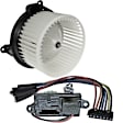 9311268 3-Piece Kit Blower Motor, Includes (1) Blower Motor and (2) Blower Motor Resistor