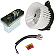 9311274 2-Piece Kit Blower Motor, Includes (1) Blower Motor and (1) Blower Motor Resistor
