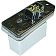 9311274 2-Piece Kit Blower Motor, Includes (1) Blower Motor and (1) Blower Motor Resistor