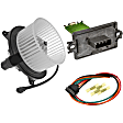 9311276 2-Piece Kit Blower Motor, Includes (1) Blower Motor and (1) Blower Motor Resistor