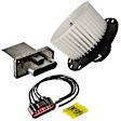 9311279 2-Piece Kit Blower Motor, Includes (1) Blower Motor and (1) Blower Motor Resistor