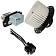 1999 Mercury Mountaineer - 3-Piece Kit Front Blower Motor, With Manual A/C Controls