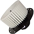 1999 Mercury Mountaineer - 3-Piece Kit Front Blower Motor, With Manual A/C Controls