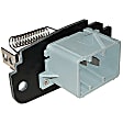 1999 Mercury Mountaineer - 3-Piece Kit Front Blower Motor, With Manual A/C Controls