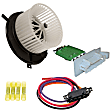 2010 Volkswagen Eos - 2-Piece Kit Blower Motor