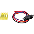 2010 Volkswagen Eos - 2-Piece Kit Blower Motor