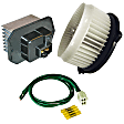 9311288 3-Piece Kit Blower Motor, Includes (1) Blower Motor and (2) Blower Motor Resistor
