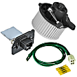 9311289 3-Piece Kit Blower Motor, Includes (1) Blower Motor and (2) Blower Motor Resistor