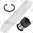 9411254 A/C Service Kit, Includes (1) A/C Accumulator, (1) A/C Orifice Tube, (1) A/C O-Ring and Gasket Seal Kit
