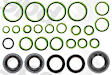 9411531 4-Piece Kit Direct Fit A/C Service Kit, 3-Piece Kit, Includes (1) A/C Accumulator, (1) A/C Expansion Valve, (1) A/C O-Ring and Gasket Seal Kit and (1) A/C Service Kit