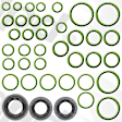 9411710 A/C Service Kit, Models With Rear A/C, Includes (1) A/C Accumulator, (1) A/C Orifice Tube, (1) A/C Expansion Valve, (1) A/C O-Ring and Gasket Seal Kit