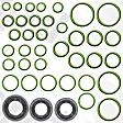9411710 A/C Service Kit, Models With Rear A/C, Includes (1) A/C Accumulator, (1) A/C Orifice Tube, (1) A/C Expansion Valve, (1) A/C O-Ring and Gasket Seal Kit