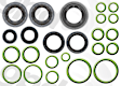 9411804 4-Piece Kit Direct Fit A/C Service Kit, 4-Piece Kit, Includes (1) A/C Accumulator, (1) A/C Orifice Tube, (1) A/C Expansion Valve and (1) A/C O-Ring and Gasket Seal Kit
