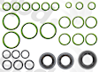 9412812 5-Piece Kit Direct Fit A/C Service Kit, 3-Piece Kit, Includes (1) A/C Accumulator, (1) A/C Orifice Tube, (1) A/C O-Ring and Gasket Seal Kit and (2) A/C Service Kit