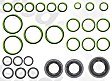 9412812 5-Piece Kit Direct Fit A/C Service Kit, 3-Piece Kit, Includes (1) A/C Accumulator, (1) A/C Orifice Tube, (1) A/C O-Ring and Gasket Seal Kit and (2) A/C Service Kit