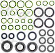 9414805 7-Piece Kit Direct Fit A/C Service Kit, 4-Piece Kit, Includes (1) A/C Accumulator, (1) A/C Orifice Tube, (1) A/C Expansion Valve, (1) A/C O-Ring and Gasket Seal Kit and (3) A/C Service Kit