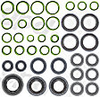 9414805 7-Piece Kit Direct Fit A/C Service Kit, 4-Piece Kit, Includes (1) A/C Accumulator, (1) A/C Orifice Tube, (1) A/C Expansion Valve, (1) A/C O-Ring and Gasket Seal Kit and (3) A/C Service Kit