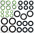 2015 Chevrolet Suburban - 4-Piece Kit A/C Service Kit, With Rear Air Conditioning Includes (1) Drier Desiccant Element, (2) A/C Expansion Valve, and (1) A/C O-Ring and Gasket Seal Kit