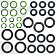 2015 Chevrolet Suburban - 4-Piece Kit A/C Service Kit, With Rear Air Conditioning Includes (1) Drier Desiccant Element, (2) A/C Expansion Valve, and (1) A/C O-Ring and Gasket Seal Kit
