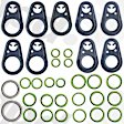 9421292 3-Piece Kit Direct Fit A/C Service Kit, 3-Piece Kit, Includes (1) A/C Receiver Drier, (1) A/C Orifice Tube and (1) A/C O-Ring and Gasket Seal Kit