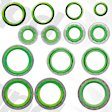 2012 Dodge Challenger - 3-Piece Kit A/C Service Kit, Includes (1) A/C Receiver Drier, (1) A/C Expansion Valve and (1) A/C O-Ring and Gasket Seal Kit