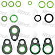 9431279 A/C Service Kit, Models Without Rear A/C, Includes (1) A/C Accumulator, (1) A/C Orifice Tube, (1) A/C O-Ring and Gasket Seal Kit