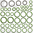 1993 Ford F-150 - 6-Piece Kit A/C Service Kit, Includes (1) A/C Accumulator, (1) A/C Orifice Tube, (1) A/C O-Ring and Gasket Seal Kit and (3) A/C Service Kit