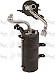 2005 Ford F-250 Super Duty - 3-Piece Kit A/C Service Kit, Accum/ Receiver Drier Kit; Front Exp Valve 3411247; Oring Seal Kit 1321255; Acum/ Drier 1411655  Includes (1) A/C Accumulator, (1) A/C Orifice Tube, and (1) A/C O-Ring and Gasket Seal Kit