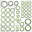 9432005 4-Piece Kit Direct Fit A/C Service Kit, 3-Piece Kit, Includes (1) A/C Accumulator, (1) A/C Orifice Tube, (1) A/C O-Ring and Gasket Seal Kit and (1) A/C Service Kit