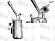 2005 Ford Focus - 3-Piece Kit A/C Service Kit, Front Exp Valve 3411250; O-Ring Seal Kit 1321252; Acum/Drier 1411664; 5/8 Pad Drier  Includes (1) A/C Accumulator, (1) A/C Orifice Tube, and (1) A/C O-Ring and Gasket Seal Kit
