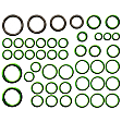 9433321 18-Piece Kit Direct Fit A/C Service Kit, 3-Piece Kit, Includes (1) A/C Accumulator, (1) A/C Orifice Tube, (1) A/C O-Ring and Gasket Seal Kit and (15) A/C Service Kit