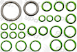 9433384 3-Piece Kit Direct Fit A/C Service Kit, 3-Piece Kit, Includes (1) Drier Desiccant Element, (1) A/C Expansion Valve and (1) A/C O-Ring and Gasket Seal Kit