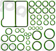 2012 Hyundai Elantra - 3-Piece Kit A/C Service Kit, Acum/Drier 1411824; Front Exp Valve 3411548; O-Ring Seal Kit 1321323  Includes (1) Drier Desiccant Element, (1) A/C Expansion Valve, and (1) A/C O-Ring and Gasket Seal Kit