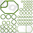 1991 Jaguar Vanden Plas - 3-Piece Kit A/C Service Kit, O-Ring Seal Kit 1321279; Front Exp Valve 3411240; Acum/Drier 1411511  Includes (1) A/C Receiver Drier, (1) A/C Expansion Valve, and (1) A/C O-Ring and Gasket Seal Kit