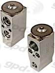 2012 Nissan Cube - 3-Piece Kit A/C Service Kit, Acum/Drier 1411677; O-Ring Seal Kit 1321282; Front Exp Valve 3411531  Includes (1) A/C Receiver Drier, (1) A/C Expansion Valve, and (1) A/C O-Ring and Gasket Seal Kit