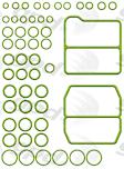 9441834 3-Piece Kit Direct Fit A/C Service Kit, 3-Piece Kit, Includes (1) Drier Desiccant Element, (1) A/C Expansion Valve and (1) A/C O-Ring and Gasket Seal Kit