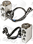 2012 Mercedes Benz R350 - 4-Piece Kit A/C Service Kit, O-Ring Seal Kit 1321302; Acum/Drier 1411827; Front Exp Valve 3411500; Rear Exp Valve 3411551; With Rear A.C.  Includes (1) A/C Receiver Drier, (2) A/C Expansion Valve, and (1) A/C O-Ring and Gasket Seal Kit